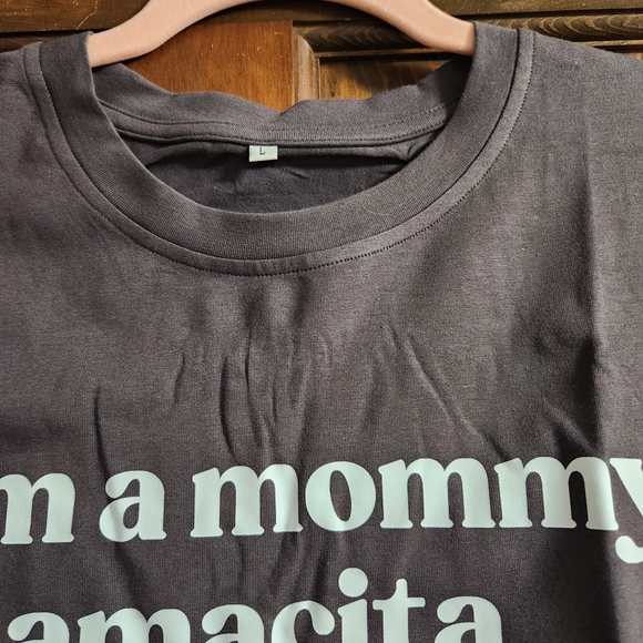 I'm A Mommy Crop Top - Picture 2 of 5